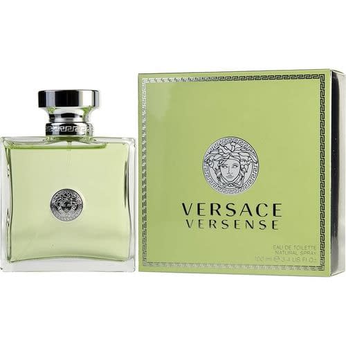 versace perfume women green