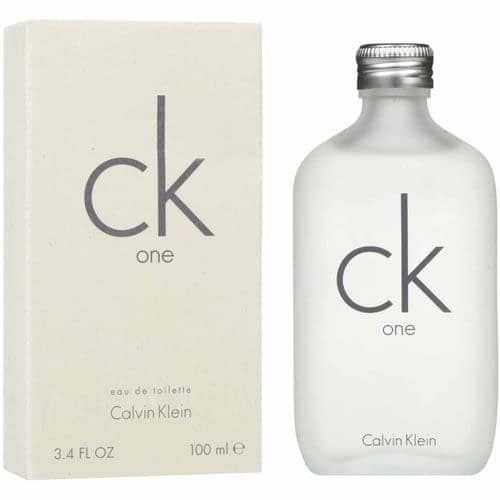 ck one price 100ml