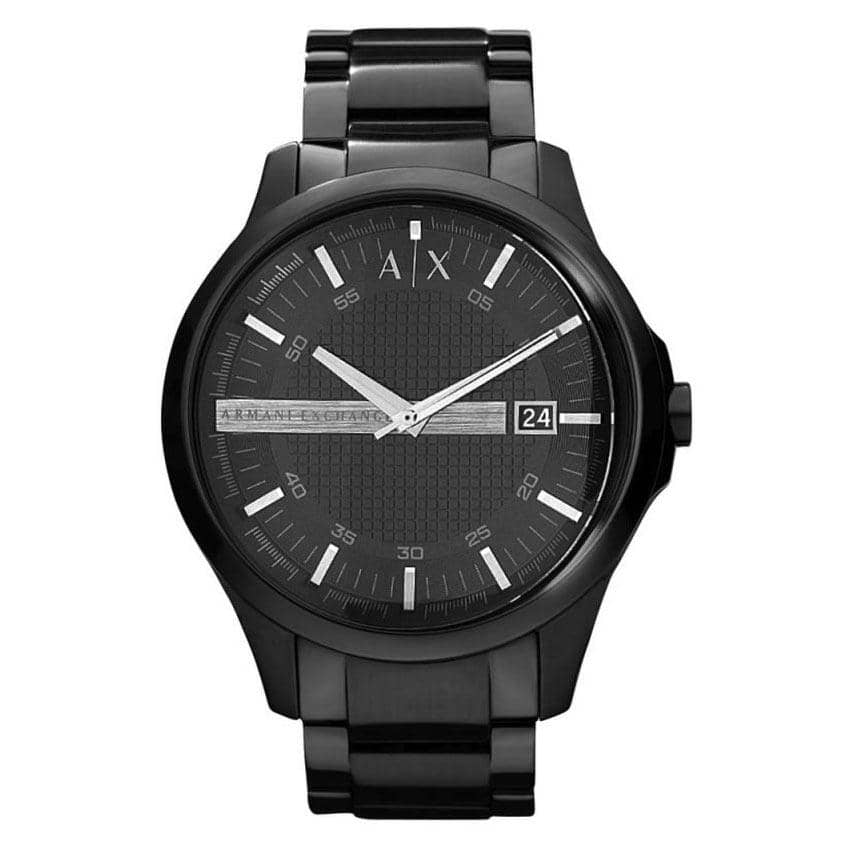 mens armani exchange watch ax2104