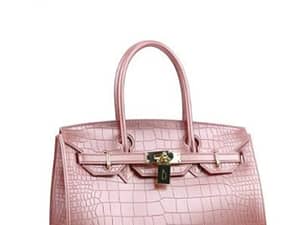 Beachkins Crocodile Waterproof Top Handle Big Ladies Handbag | Big Ladies Bags in Lagos, Nigeria | Accessory Republic