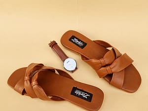 Derek Brown Leather Strap Watch