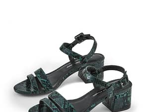 Dorothy Perkins Binkie Green Sandasl