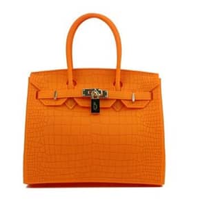 Beachkins Waterproof Orange Women's Handbag