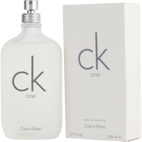 PurpleShop | Calvin Klein CK One 200ml Eau De Toilet - Perfumes and  Fragrances Online