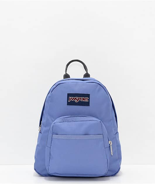 jansport superbreak bleached denim