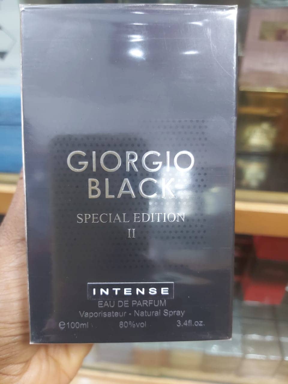 Giorgio black fragrantica Clearance