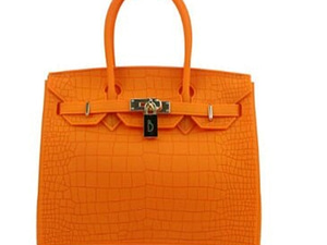 Beachkins Waterproof Orange Women's Handbag